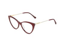 Montatura vista Jimmy Choo Donna JC359BURGUN ANIMA55 - JC359BURGUN ANIMA55